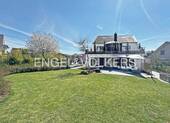 Garten mit Hausansicht - 7 Zimmer Einfamilienhaus zum Kaufen in Ranstadt