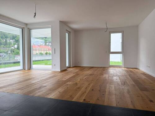Wohn-/Essbereich - 4 Zimmer Etagenwohnung zum Kaufen in Bad Wildbad