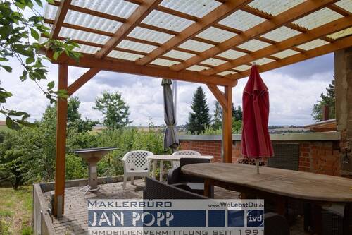 Veranda im Garten - 
