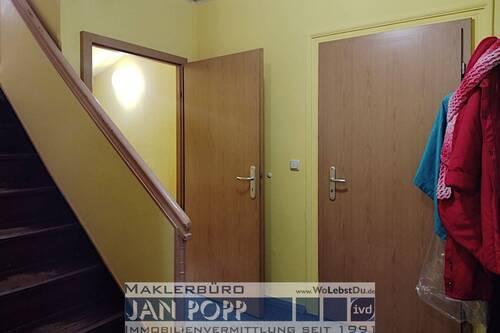 Treppenhaus im EG - 