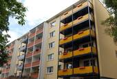 Hausansicht - 2 Zimmer Etagenwohnung in Chemnitz