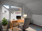 Arbeitszimmer - virtually staged - 