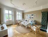 Wohnzimmer - Einrichtungsvorschlag - Wunderschöne Altbauwohnung in begehrter Lage in Niederschönhausen