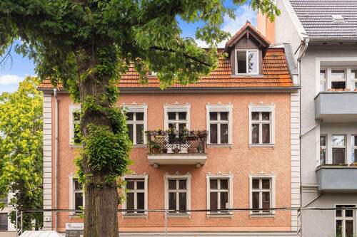 Außenansicht - 4 Zimmer Etagenwohnung in Berlin / Niederschönhausen