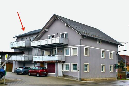 Ansicht1.JPG - Moderne 3-Zimmer-Dachgeschosswohnung mit Balkon und guter Ausstattung