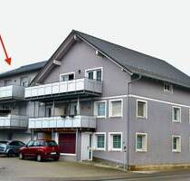 Moderne 3-Zimmer-Dachgeschosswohnung mit Balkon und guter Ausstattung - Pfullendorf- Denkingen