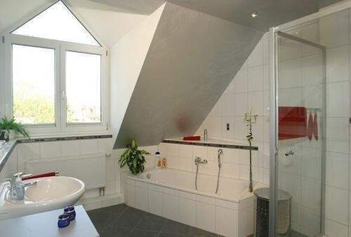 Bad im Musterhaus - 