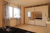Schlafzimmer im Musterhaus - 