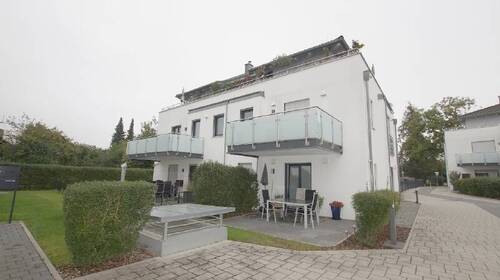 Ansicht - Neuwertige 3 Zimmer-Wohnung mit Balkon