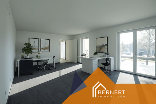 Büro visualisiert - 