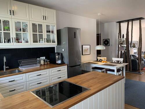 Küche - Etagenwohnung mit 89,60 m&sup2; in Brannenburg zum Kaufen