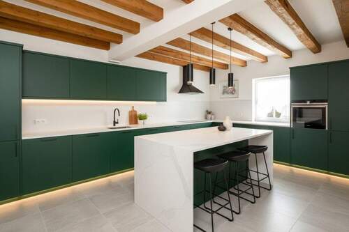 Küche- visualisiert - 