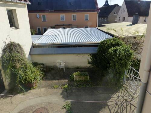 Blick von der Terrasse - 