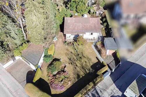 Südansicht - Grundstück in München