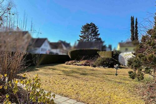 Blick in den Garten - 