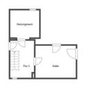 Grundriss Skizze UG - 