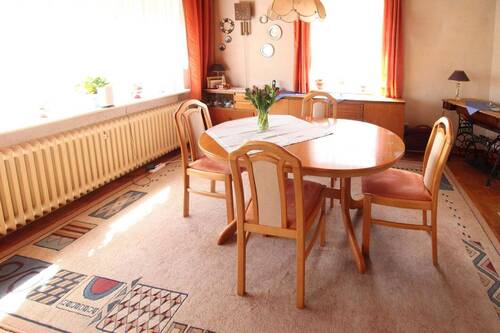 Wohnzimmer - 5 Zimmer Einfamilienhaus in Pohnsdorf