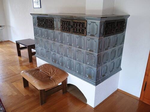 Kachelofen Wohn + Eszimmer - 