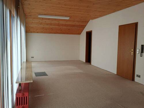 Studio -Büro OG mit Balkon - 