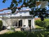 inkl. großer Sonnenterrasse - 4 Zimmer Reihenendhaus in Kitzingen / Siedlung