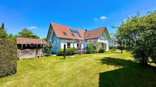Aussenansicht Süd - 6 Zimmer Einfamilienhaus zum Kaufen in Moosinning / Eichenried