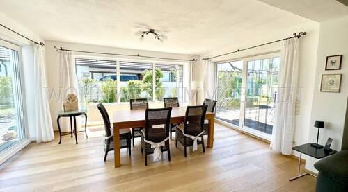 Wohnen/Essen - Einfamilienhaus mit 208,00 m² in Moosinning / Eichenried zum Kaufen