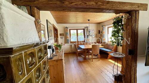 Blick ins Essimmer - 
