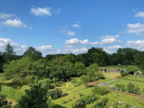 Aussicht von der Dachterrasse - Doppelhaushälfte mit 146,00 m² in Hamburg zum Kaufen
