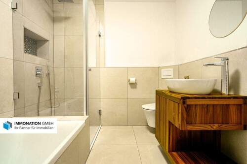 Badezimmer - 2 Zimmer Etagenwohnung zum Kaufen in Deining