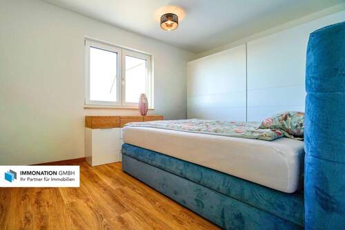 Schlafzimmer - 2 Zimmer Etagenwohnung in Deining