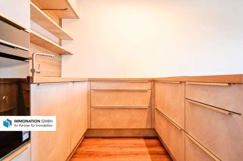 Offene Wohn-/Essküche - 