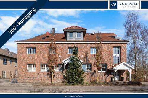 Bild 1 - Großzügige 4-Zimmer-Erdgeschosswohnung mit Garage und Stellplatz