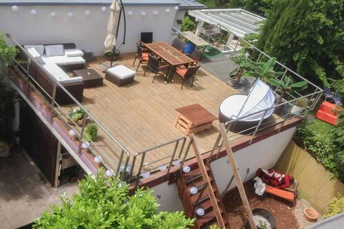 Garagen Terrasse - 