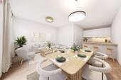 Visualisierung - 1 Zimmer Mehrfamilienhaus, Wohnhaus in Rhauderfehn