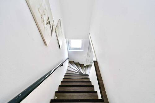 Treppe ins OG - WE 3 - 