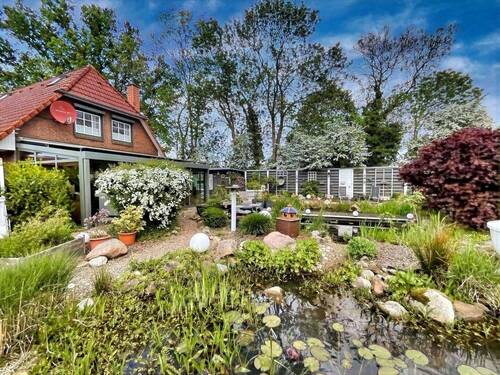 Außenansicht (Garten) - 5 Zimmer Einfamilienhaus zum Kaufen in Thedinghausen