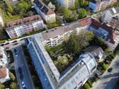 Luftansicht Rückseite - Etagenwohnung mit 73,10 m² in München zum Kaufen