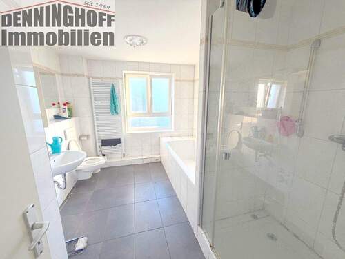 Badezimmer - 4 Zimmer Etagenwohnung in Dortmund