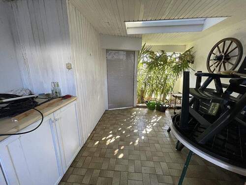 Zwischenbau Haus zur Garage - 