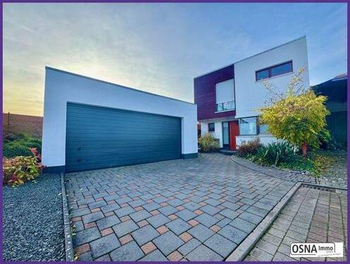 Hausansicht von der Straße - Einfamilienhaus mit 138,00 m&sup2; in Bissendorf zum Kaufen