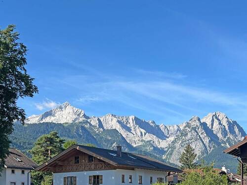 Blick vom Grundstück - 