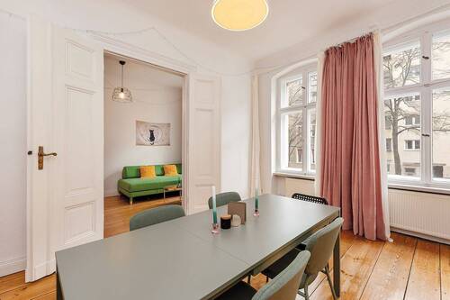 Esszimmer - Etagenwohnung mit 71,80 m&sup2; in Berlin zum Kaufen