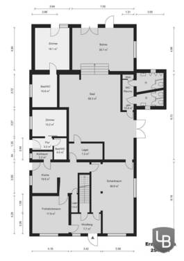 Gasthaus Erdgeschoss - 
