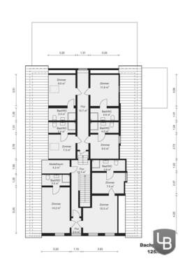 Gasthaus Dachgeschoss - 