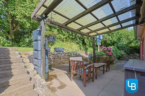 ... und überdacht - 