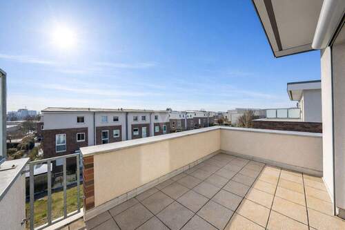 Terrasse Dachgeschoss - 