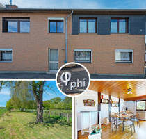 PHI AACHEN - Familienidyll mit sonniger Terrasse und großem Garten in ruhiger Lage von Oberforstbach!