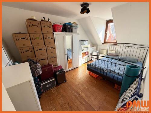 Schlafzimmer - 2 Zimmer Etagenwohnung zur Miete in Mainz