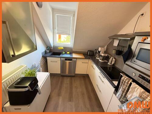 Küche - 2 Zimmer Etagenwohnung in Mainz