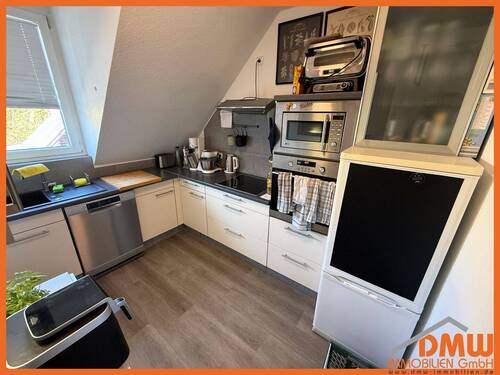Küche_ - Etagenwohnung mit 50,00 m&sup2; in Mainz zur Miete